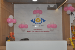 Advanced retina treatment room at Shree Ram Netralaya Bhavnagar