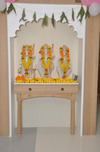 Modern eye hospital interior in Bhavnagar - Shree Ram Netralaya